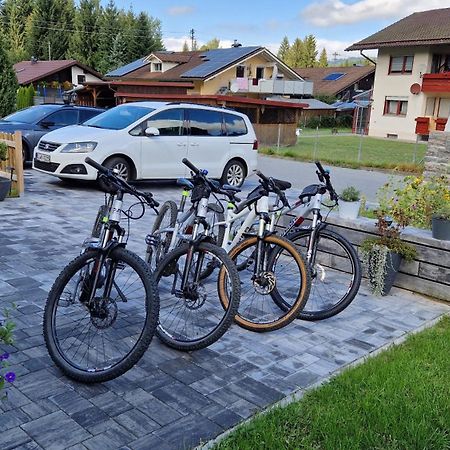 Ski-Bike-Apartment Bayerwald Lohberg Exterior foto
